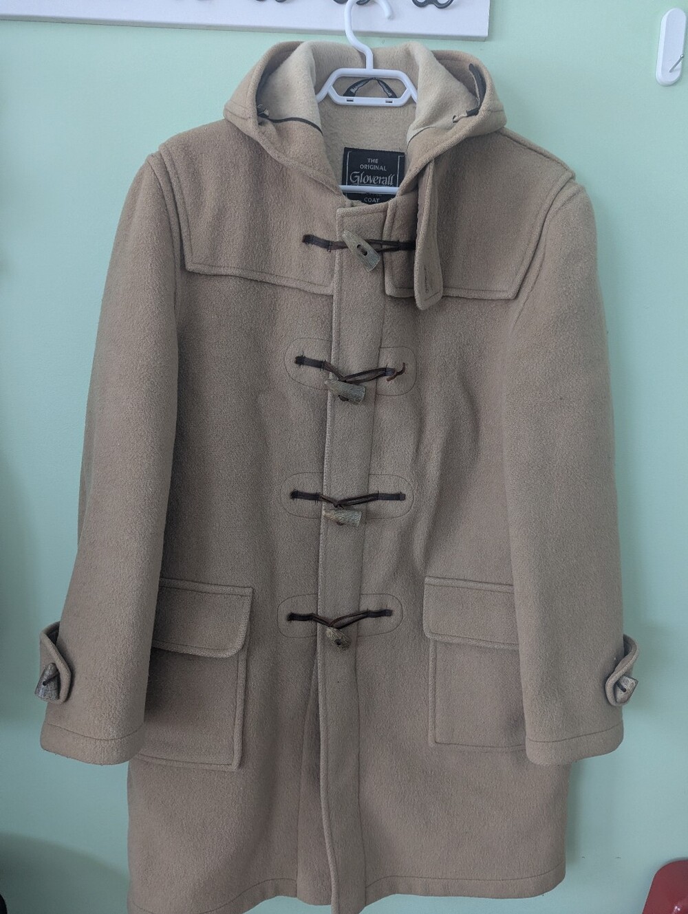 Vintage (70s) Men's Winter Wool Coat